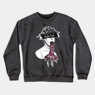 Kiss Me on the Mouth Crewneck Sweatshirt